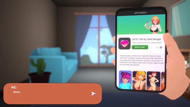 Аниме Tinder становится диким - я совпал с Велмой! ~ Свидание Бангер