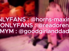 La chaudasse hongroise veut deux bonnes bites en double vaginal double creampie