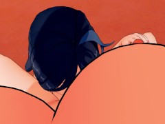 Navia x Clorinde (Clorivia) ( Genshin Impact Yuri Lesbian Animation )