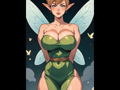 Tinker Bell - fucking in the forest