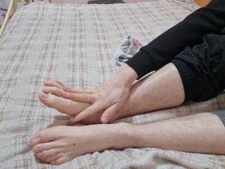 "cum & Feet: the Ultimate Sensual Massage Experience
