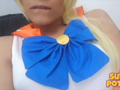 Busty gamer girl masturbates in public while streaming - Screenshot 1 of 16 - Cosplay