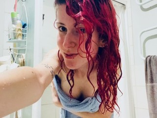 DYE MY HAIR/SHOWER WITH ME! 🩷 (Mostly not Sexy Lol)