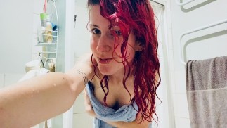 DYE MY HAIR/SHOWER WITH ME! 🩷 (Mostly not sexy lol)