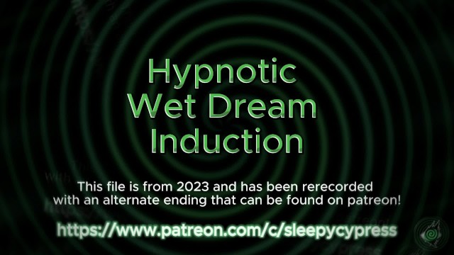 [Завораживающий ASMR] Hypnotic Wet Dream Induction - трахнул суккуб Dream