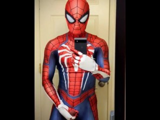 Spiderman Explodes 💦