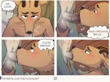 Beastars - Louis Sucks Legoshi - Blowjob