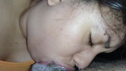 Поедание члена, глотание большого количества члена, слюни🍆💦🥛🥛😵😋🤤🥛🥛🥛💦💦