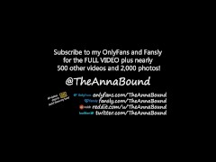 Anna Bound Squirts at Work [Trailer]