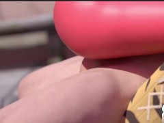 Jinx Struts With Her Bald Pussy Out, Nemina Cowgirl Bald Pussy Creampie Fuck, Thicc Ass Tifa Cowgirl