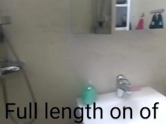 Stepdaughter give me a nice blowjob in the shower