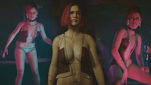 Cyberpunk 2077 Секс сцены Skye All Sex Полная коллекция Cyberpunk Nude Mod Порно Игровой процесс