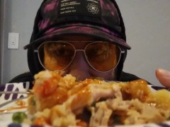 Electric Kool-Aid Pickle Test Pot Pie Mukbang