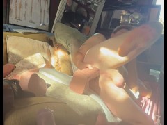 Gape Addict - Screenshot 15 of 16 - Huge Anal Toy