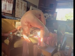 Gape Addict - Screenshot 5 of 16 - Huge Anal Toy