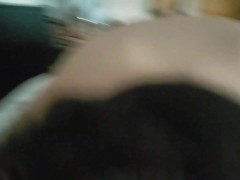 Real Couple Homemade Brunette Swinger Wife Sucks Thick Cock! MILF!  HOTWIFE! BWC!