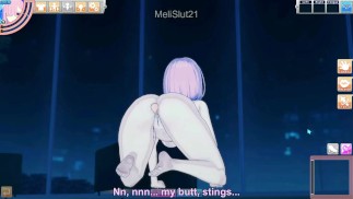 Mash Kyrielight from Grand Order was fucked + creampie