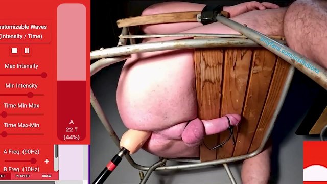 HOW TO: HFO Impaled P-spot and Electro Stimulation Orgasm EDGING Control HANDS FREE