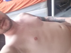 Jizzing On A Weight Bench Feb 04, 2025 13:27 - Screenshot 7 of 16 - British
