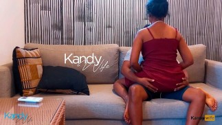 We got more horny so did it on couch