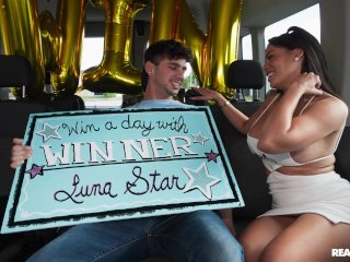 REALITYKINGS - A Dream Cum True As Lucky Fan Kai Gets To Spend A Day With Luna Star screenshot number 1