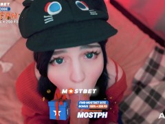 Мита из «MiSide» проглотила всю сперму - Screenshot 14 of 16 - Anime Cosplay