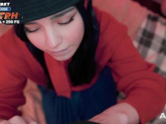 Мита из «MiSide» проглотила всю сперму - Screenshot 2 of 16 - 18 Year Cute Girl