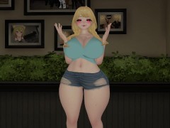 Sexy Stripper Bimbo Bitch Invites You Backstage