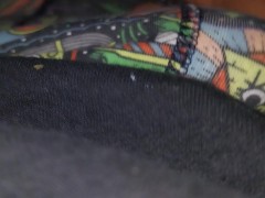 Joven chileno se exita tocando su gran pene