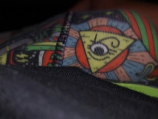 Joven Chileno Se Exita Tocando Su Gran Pene