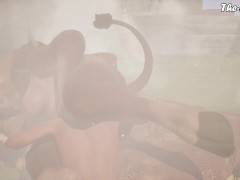 Wild Life 4K - Cream Her Booty