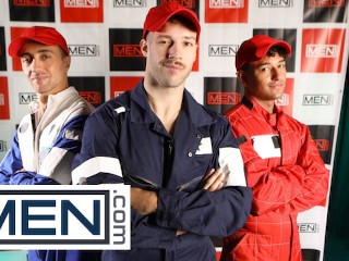 Revved up and Ready to Fuck/ MEN / Kenzo Alvarez, Liam Alyesto, Arno Antino