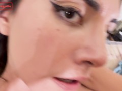 Mi esposa puta pide semen en su cara - Trailer