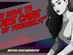 Sweet Best Friend Bullies You Into Looking After Yourself | Erotic Audio | F4M ASMR