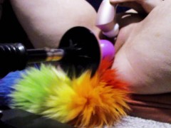 Submissive Fox gets Fucked by Dragon Cock