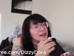 Braces Earlicking in the Pose Girlfriend ASMR