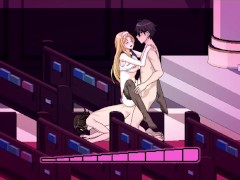 【H GAME】エロ検閲者/The Censor♡Hアニメーション NPC④ エロアニメ｜エロゲ｜Hentai｜Anime｜Doujin｜Dot Pixel Game