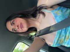 TRANS CUMMING IN PUBLIC - Screenshot 2 of 16 - Outdoor Masturbation