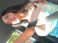 TRANS CUMMING IN PUBLIC - Screenshot 3 of 16 - Anal