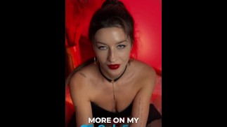 A turned-on girl fast and aggressive Jerking Off Your Dick