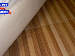 Two horny MILFS want to give a wet lesson to curious Beautiful brunette, Hot threesome - Carla Morel