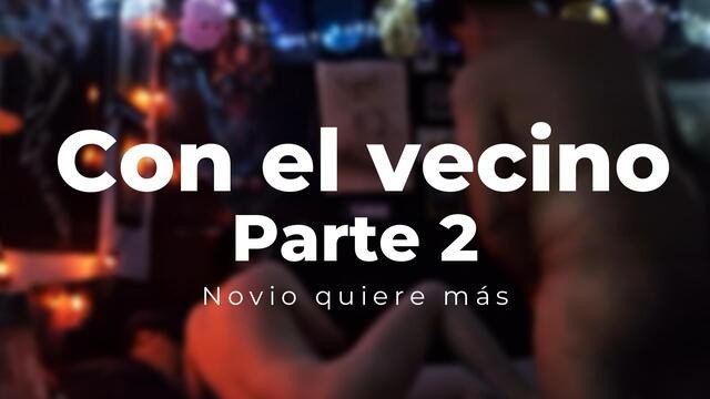 Unfaithful boyfriend fucks his neighbor part 2