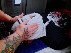 Touch-Up Ep.1 - Screenshot 14 of 16 - Amateur Couple