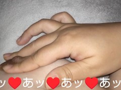 【字幕付き】1週間ぶりのチクニーで久々に乳首アクメ決めりゅッ♥️おほォ～んッ♥️ - Screenshot 10 of 16 - いく いく