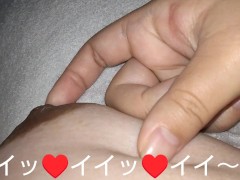 【字幕付き】1週間ぶりのチクニーで久々に乳首アクメ決めりゅッ♥️おほォ～んッ♥️ - Screenshot 14 of 16 - 乳首 オナニー