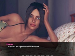 Exploring the Big Apple #2 Patrick tried to seduce Emma