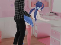 MiSide blender sex animation