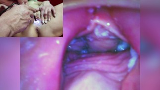 Cum inside pussy. Ass close up. Pussy very close up