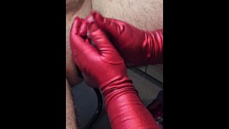 Step Mom Teaches You How to Give the Best Handjob to Step Son