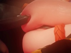 Xiangling Animation Compilation Genshin Impact Hilichurl Hentai Porn